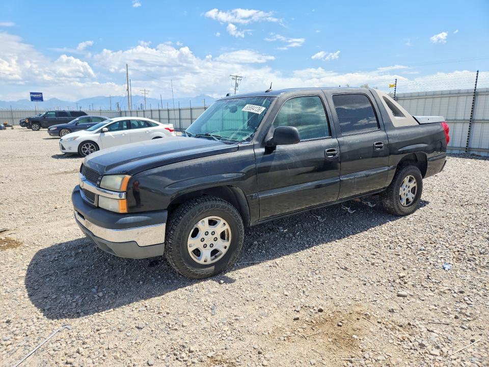 2004 Chevrolet Avalanche K1500