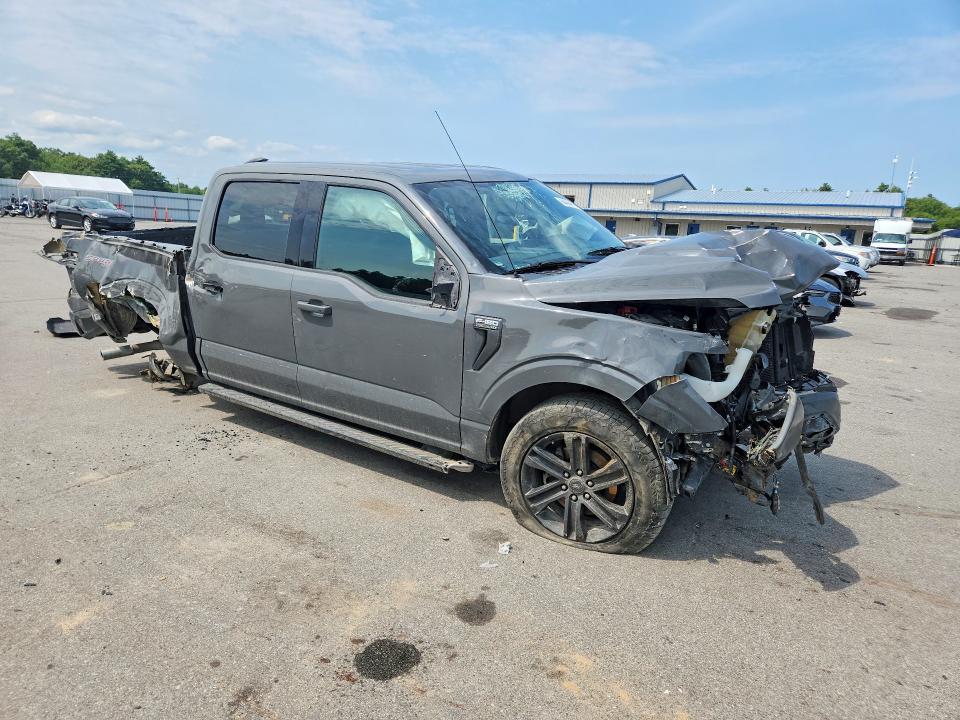 2021 Ford F150 Supercrew