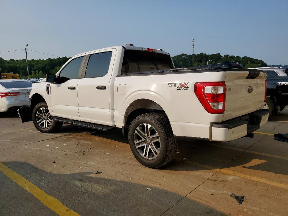 2022 Ford F150 Supercrew