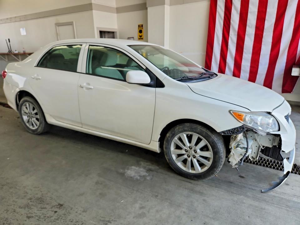 2010 Toyota Corolla le