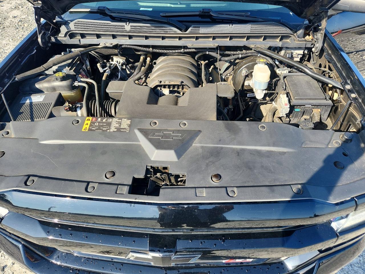 2018 Chevrolet Silverado K1500 LTZ