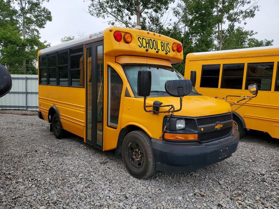 2017 Chevrolet 2017 Collins Bantam G3500-School Bus