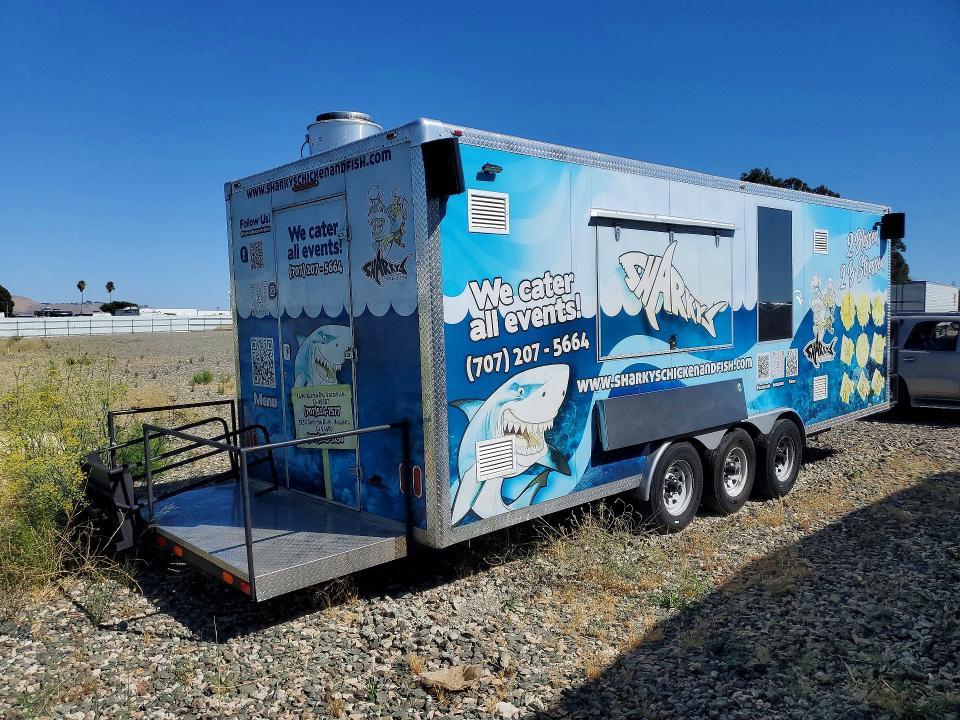 2024 Other 2024 CRN Concession Trailer