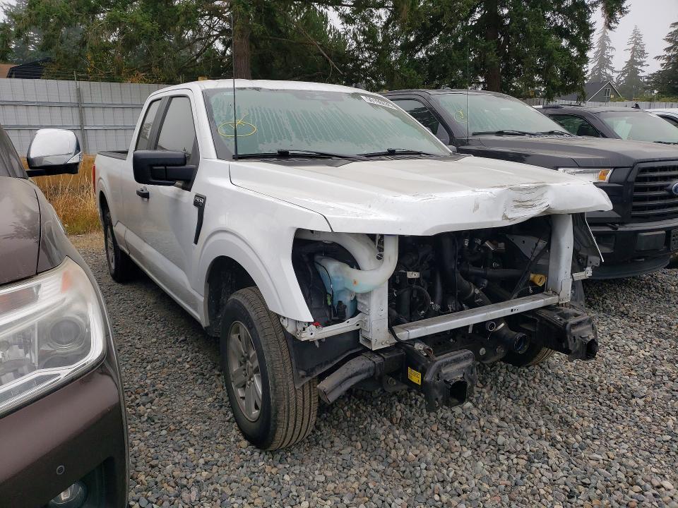 2023 Ford F150 Super Cab