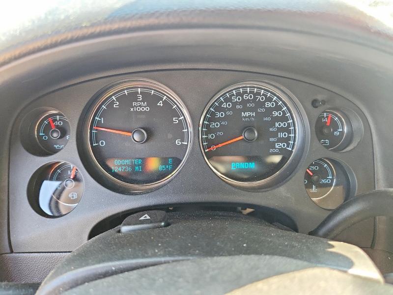 2009 Chevrolet Silverado C1500 LTZ