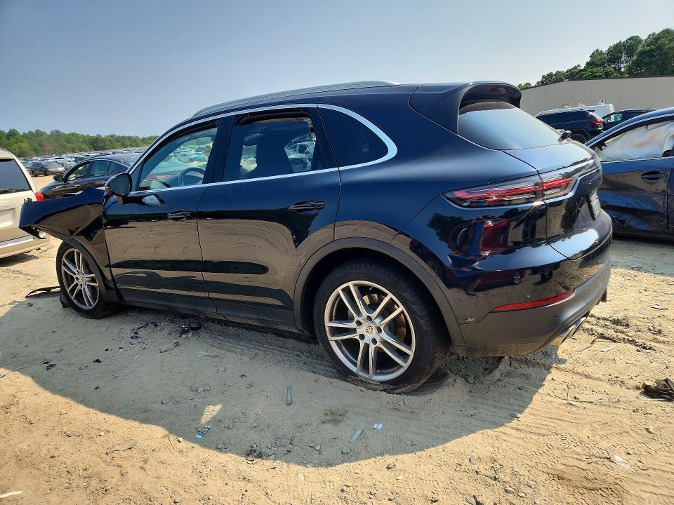 2019 Porsche Cayenne S