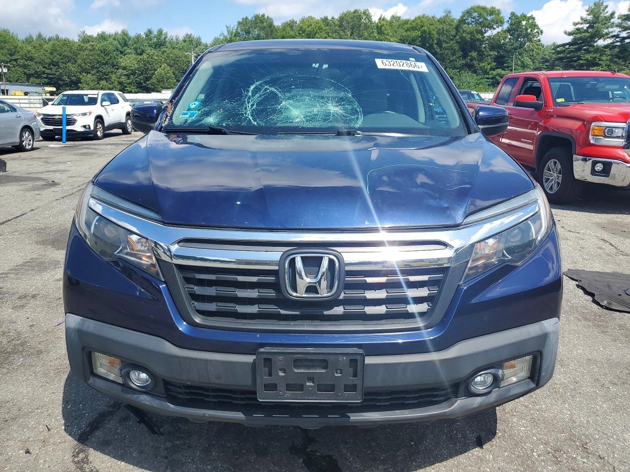 2017 Honda Ridgeline RTS