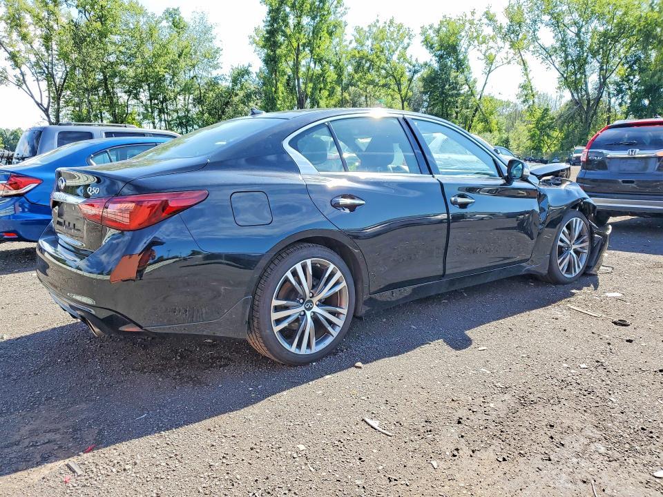 2021 Infiniti Q50 Sensory