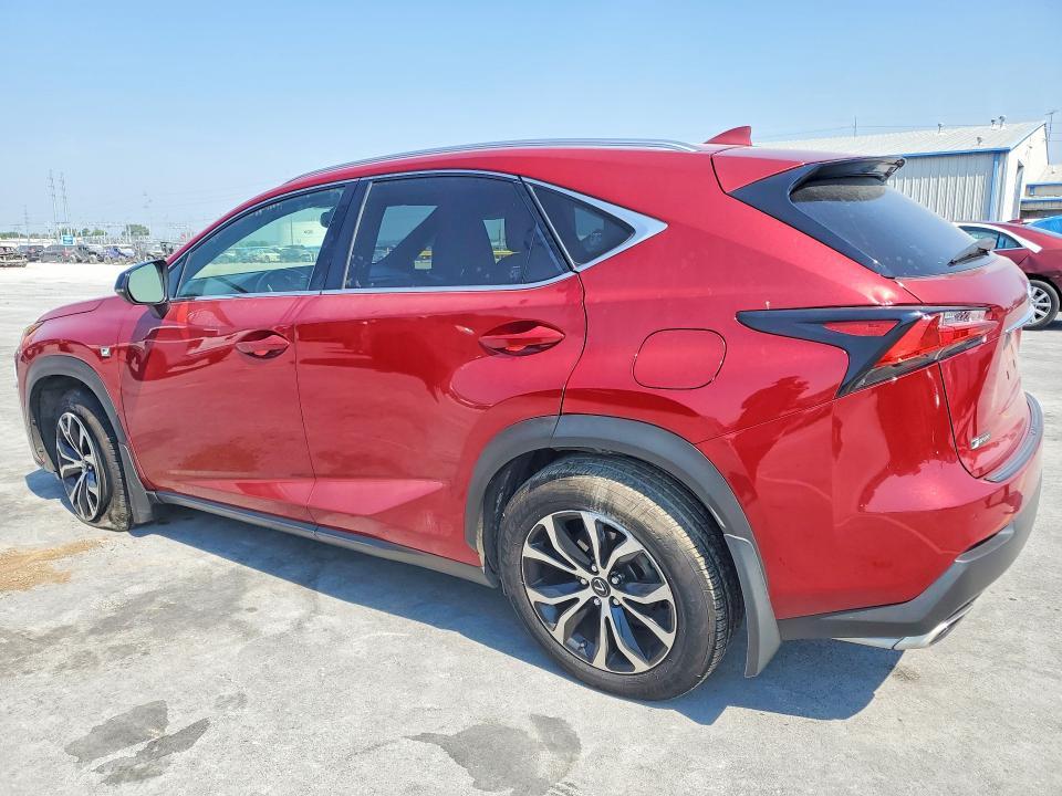 2016 Lexus Nx 200t f Sport