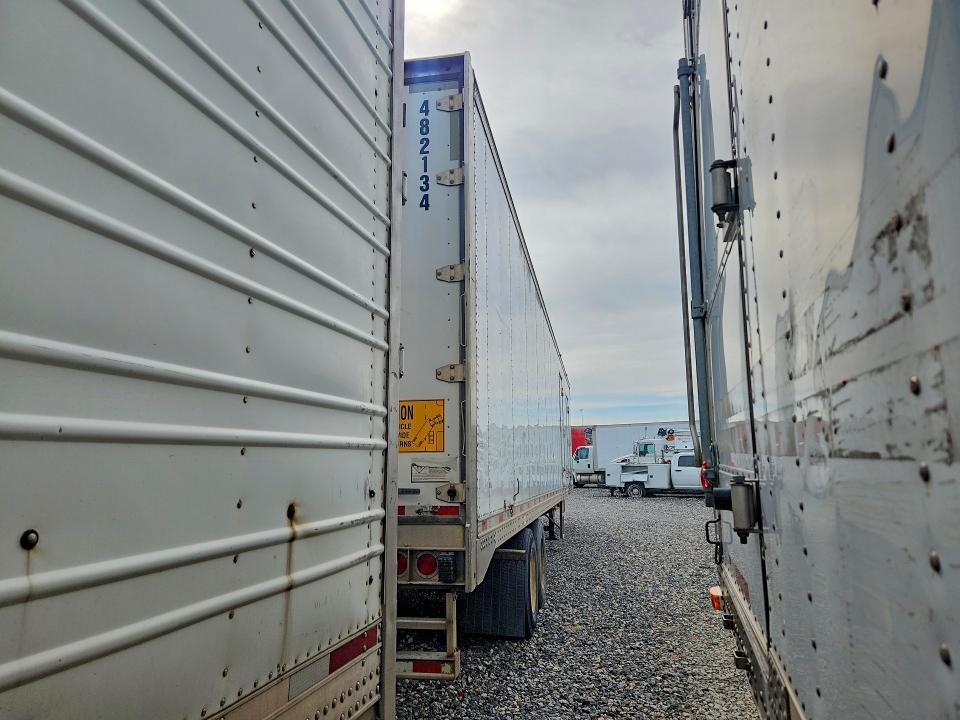 2015 Great Dane Ecm-1113-11348 Refrigerated van Trailer