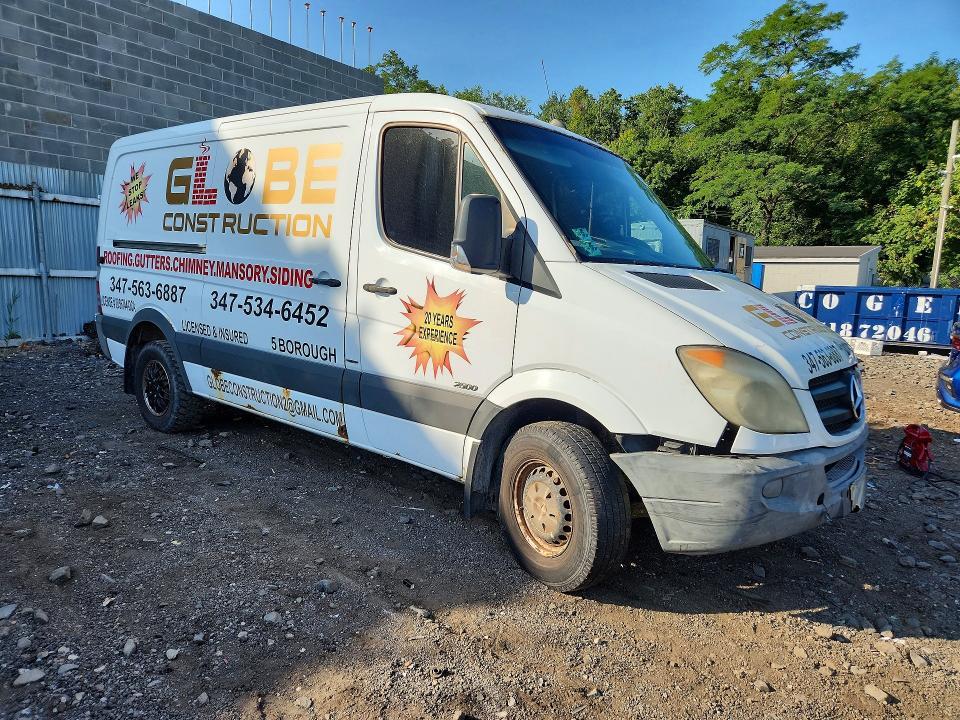 2010 Mercedes-Benz Sprinter 2500