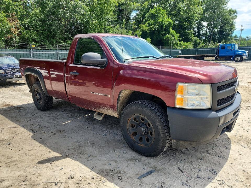 2009 Chevrolet Silverado K1500