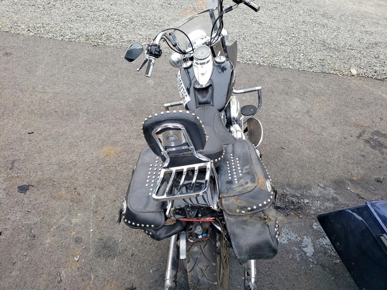 2011 Harley-Davidson Flstc