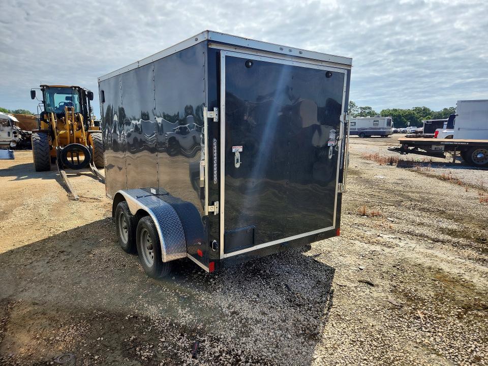 2025 Nationcraft 6X12TA2 Enclosed Cargo Trailer