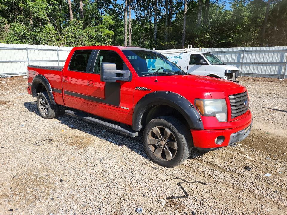 2012 Ford F150 Supercrew