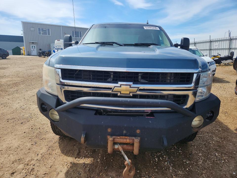2010 Chevrolet Silverado K2500 Heavy Duty ltz