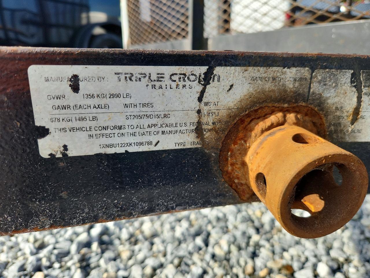 2019 Triple LE Crown Utility Trailer