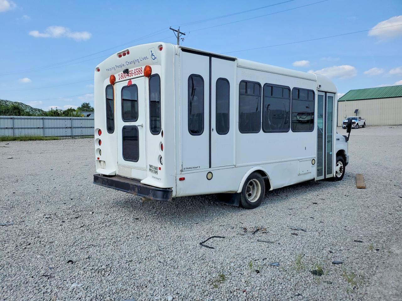 2013 Ford E350 Shuttle Bus