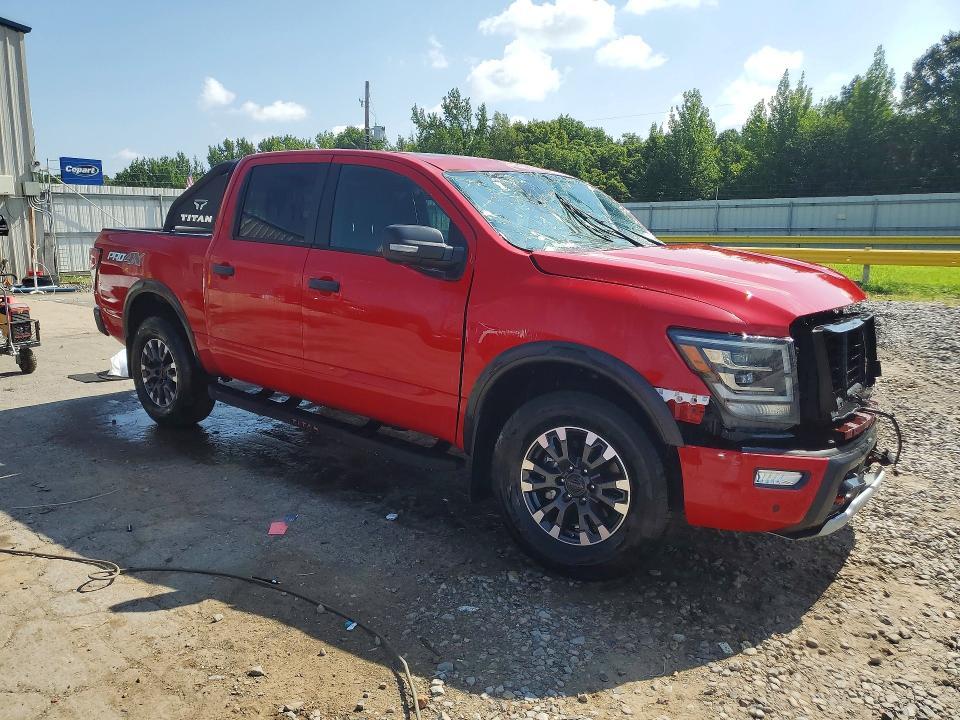 2024 Nissan Titan PRO-4X