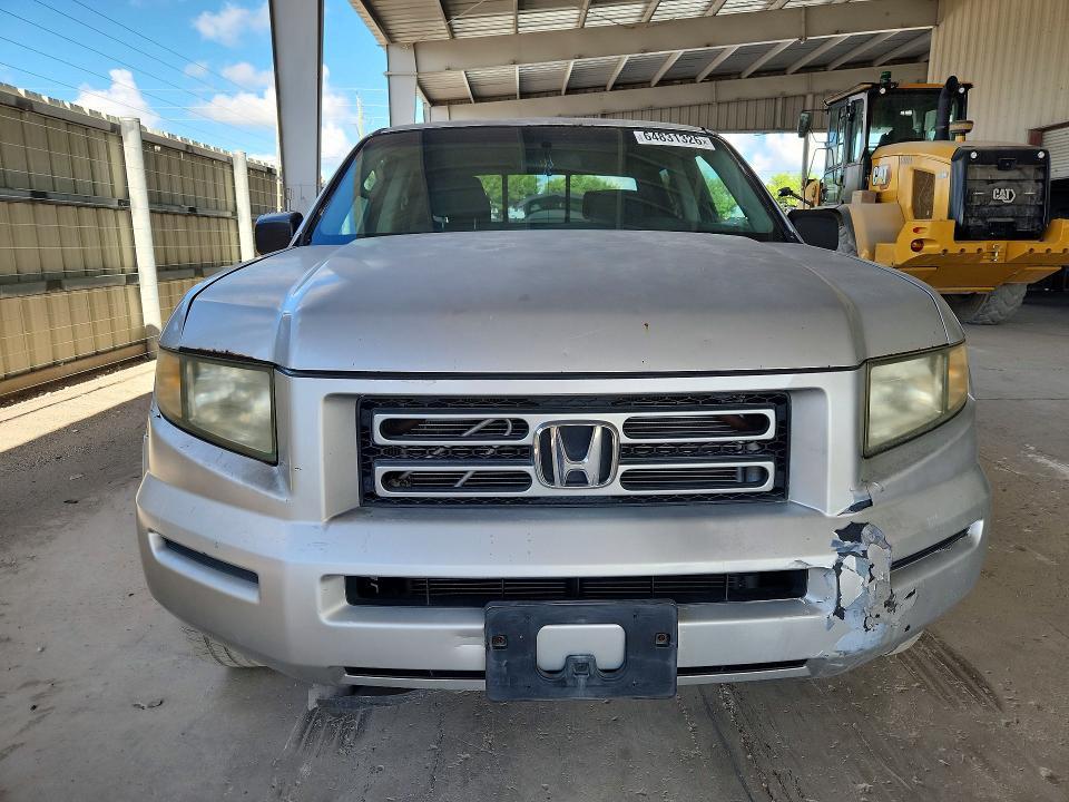 2007 Honda Ridgeline RTS