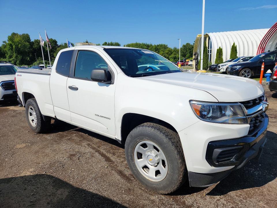 2022 Chevrolet Colorado
