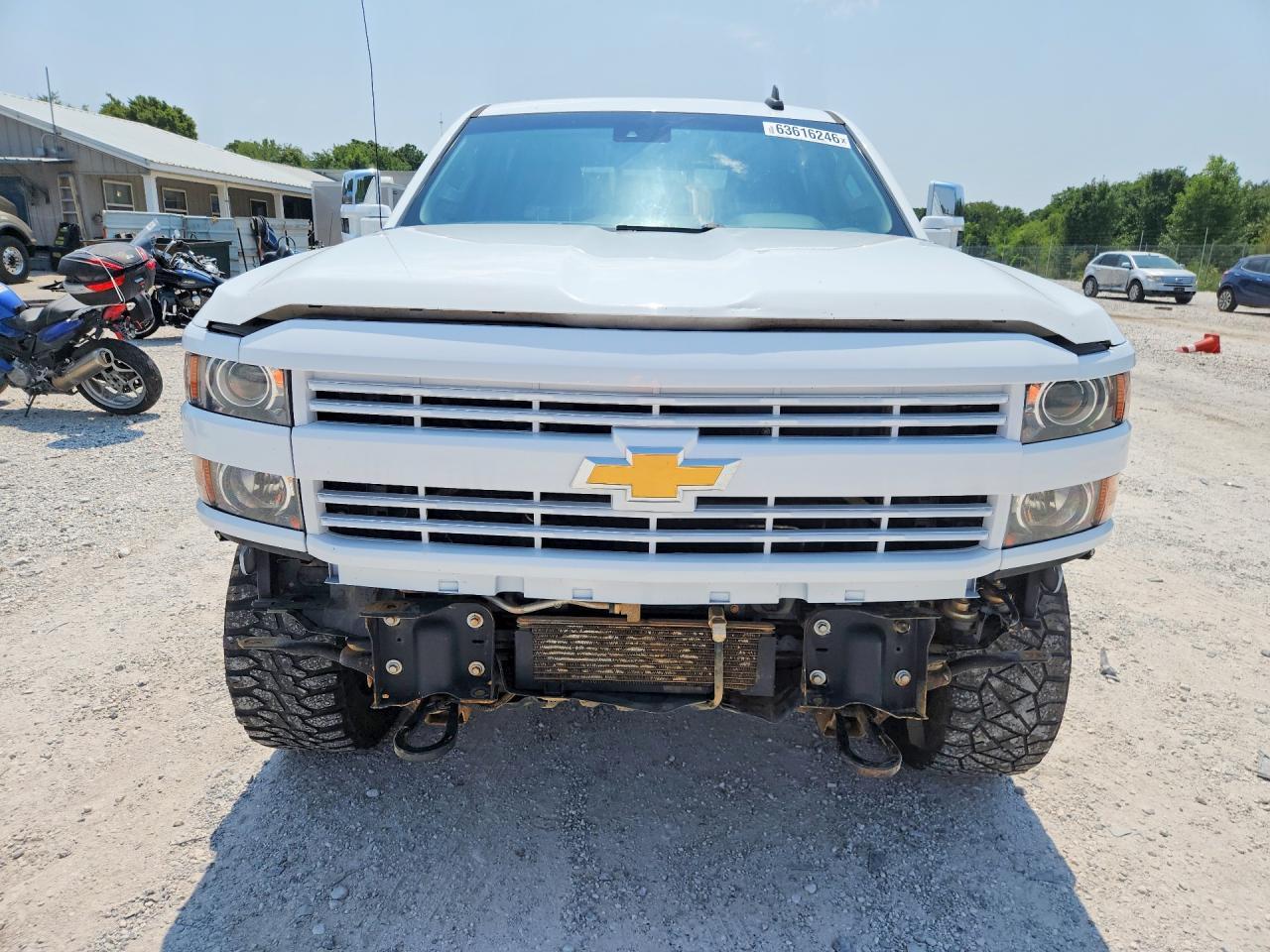 2016 Chevrolet Silverado K2500 Heavy Duty LTZ