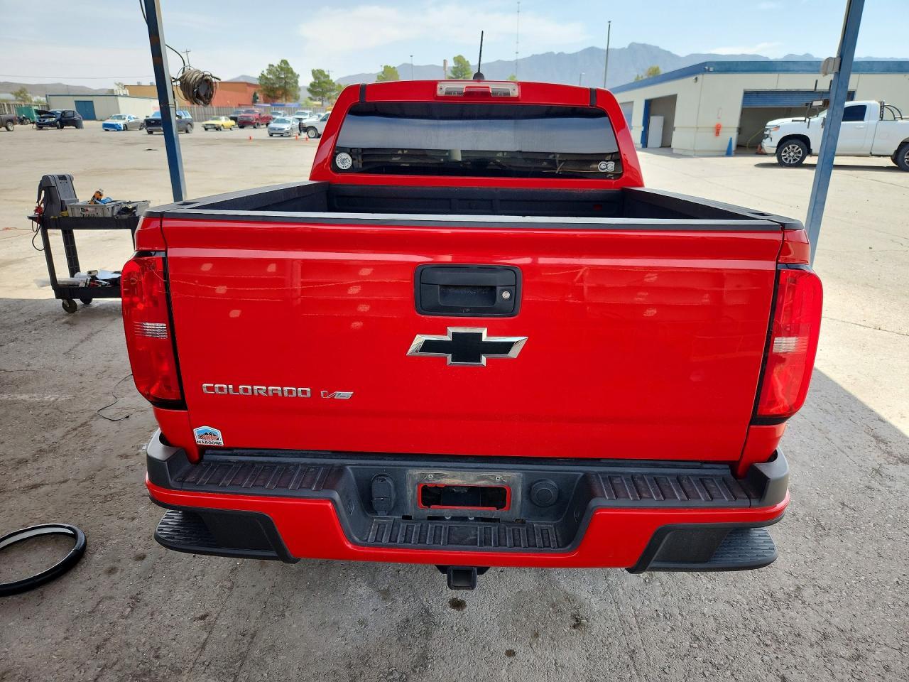 2018 Chevrolet Colorado