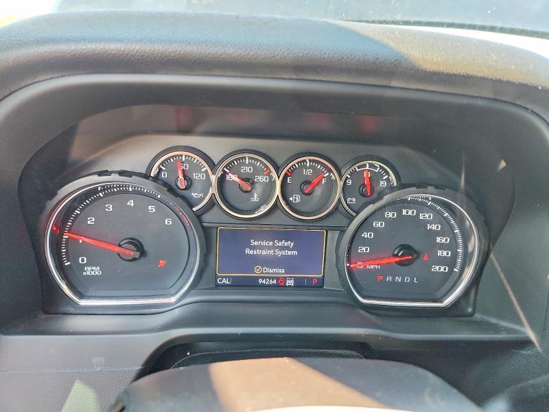 2021 Chevrolet Silverado K1500 LT Trail Boss