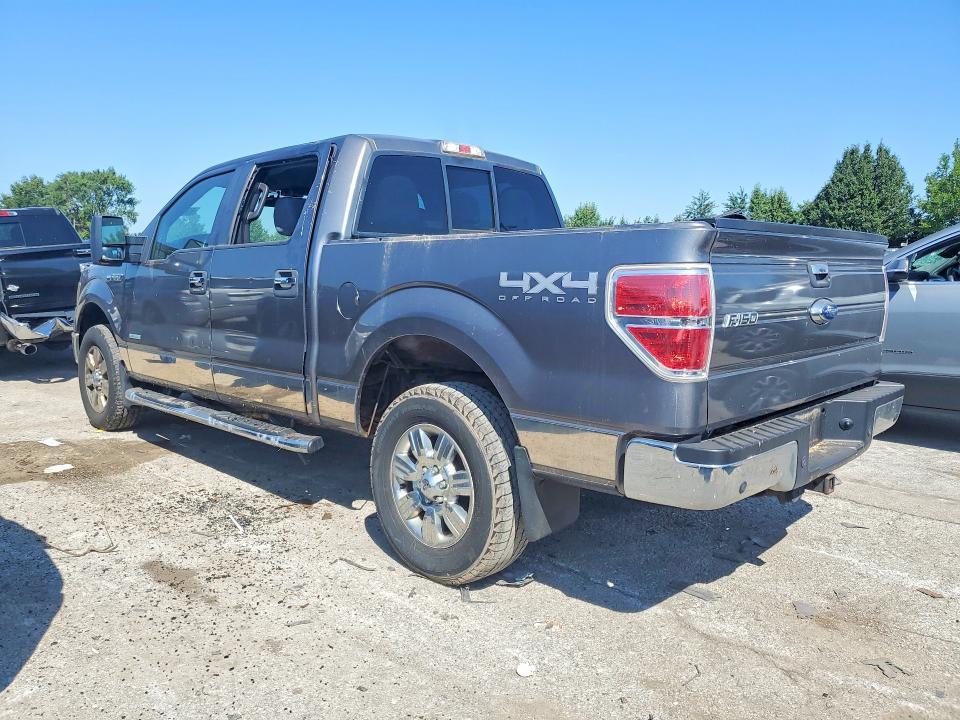 2012 Ford F150 Supercrew