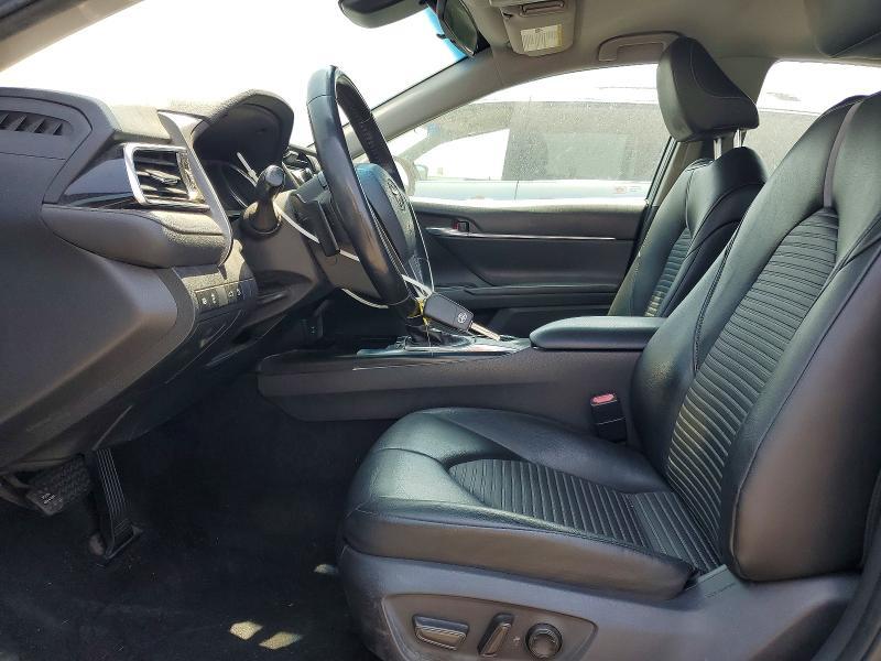 2018 Toyota Camry se
