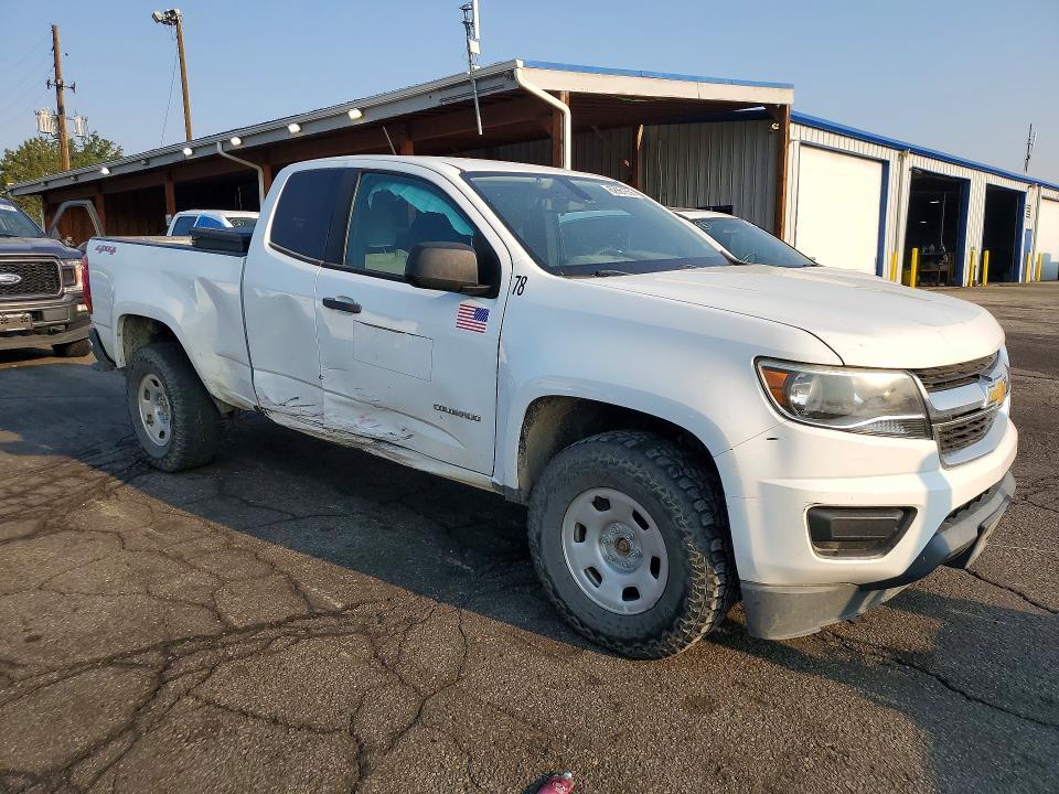 2019 Chevrolet Colorado