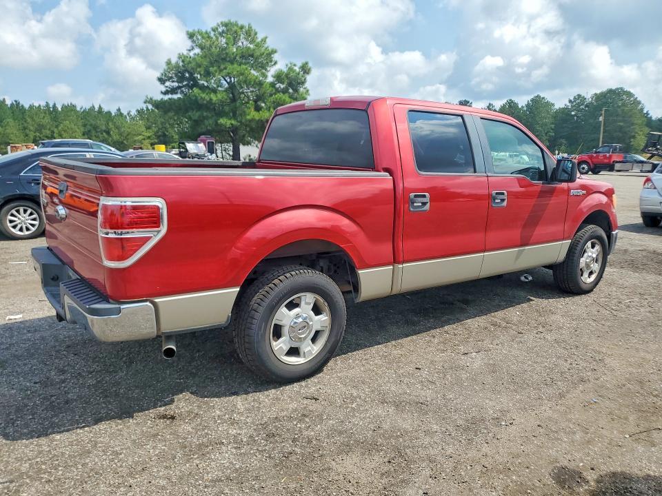 2009 Ford F150 Supercrew