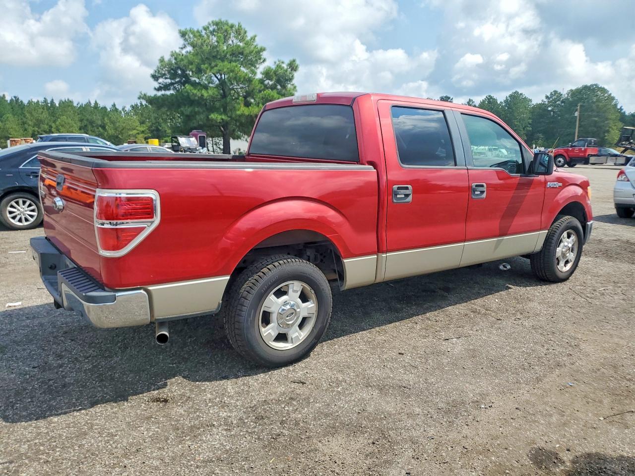 2009 Ford F150 Supercrew