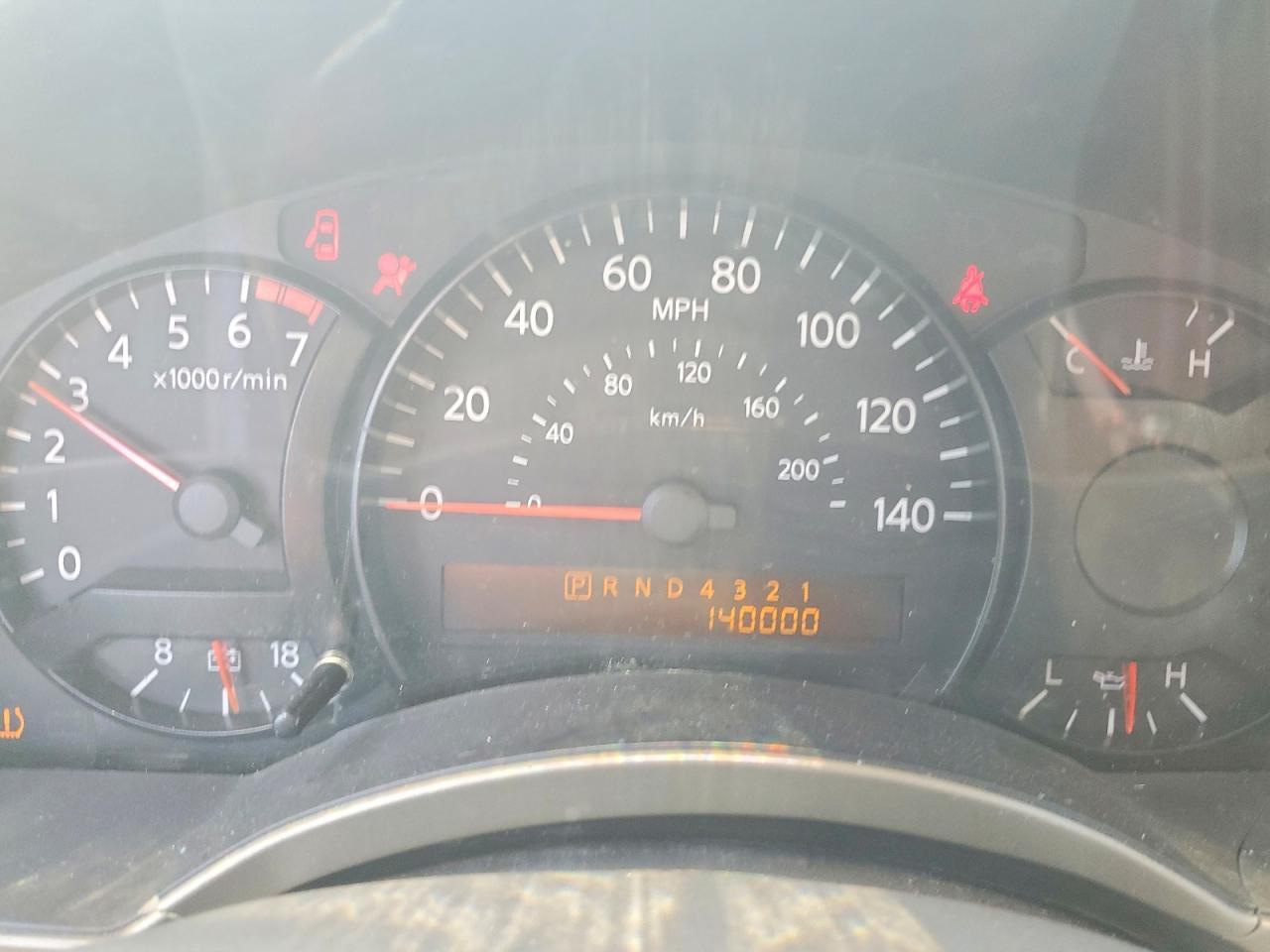 2006 Nissan Titan XE FFV