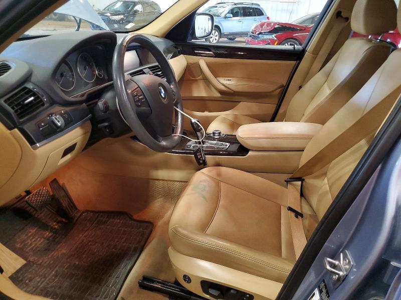 2013 BMW X3 Xdrive28i