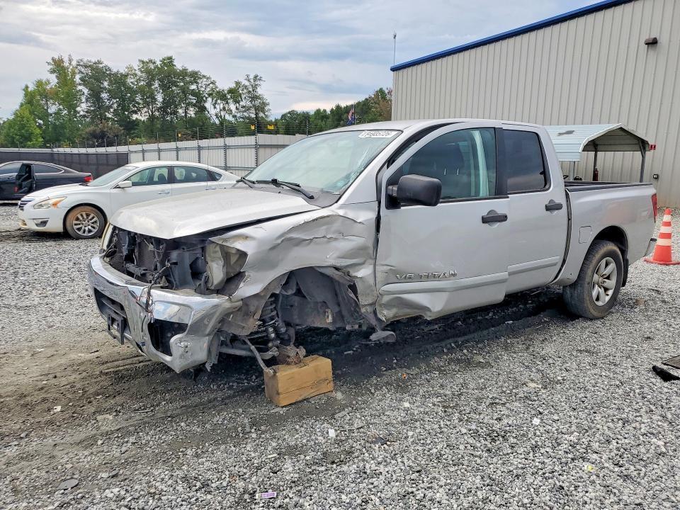 2009 Nissan Titan XE FFV