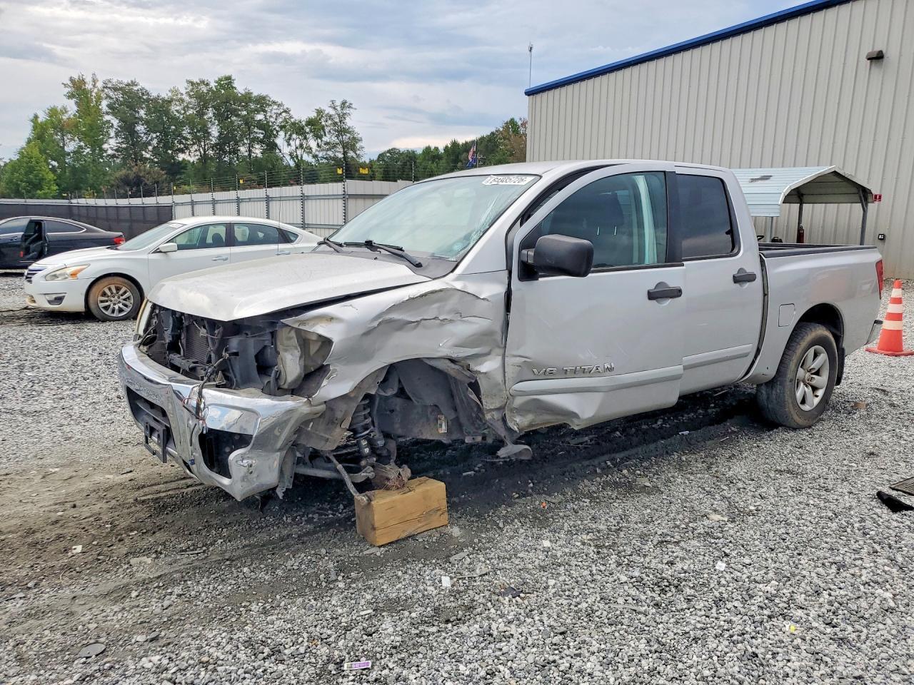 2009 Nissan Titan XE FFV