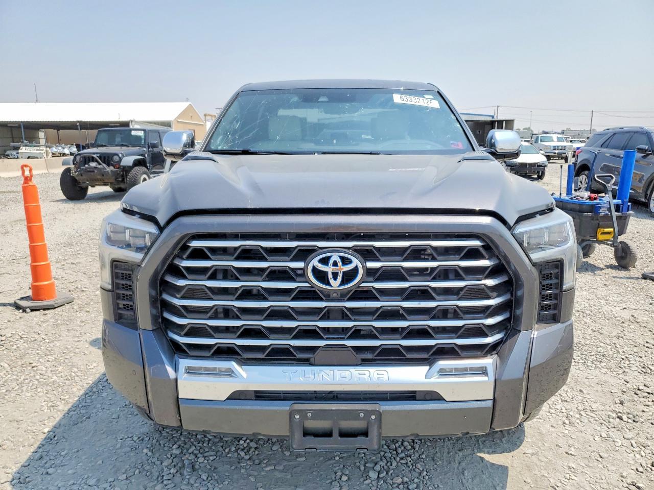 2024 Toyota Tundra Crewmax Capstone