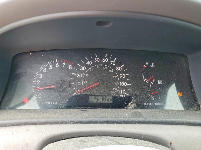 2007 Toyota Corolla le