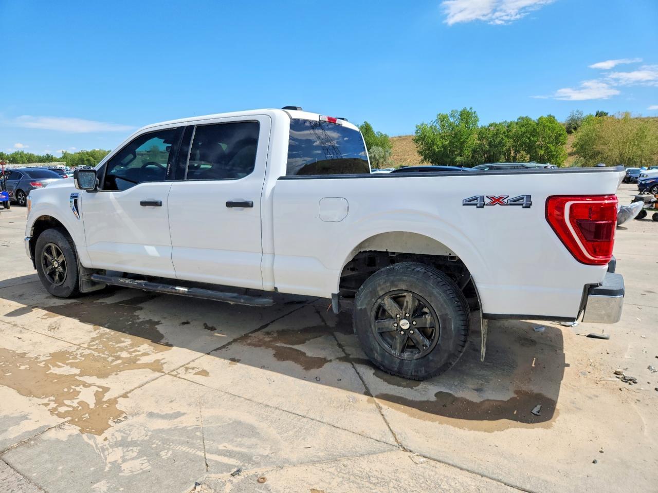 2021 Ford F150 Supercrew