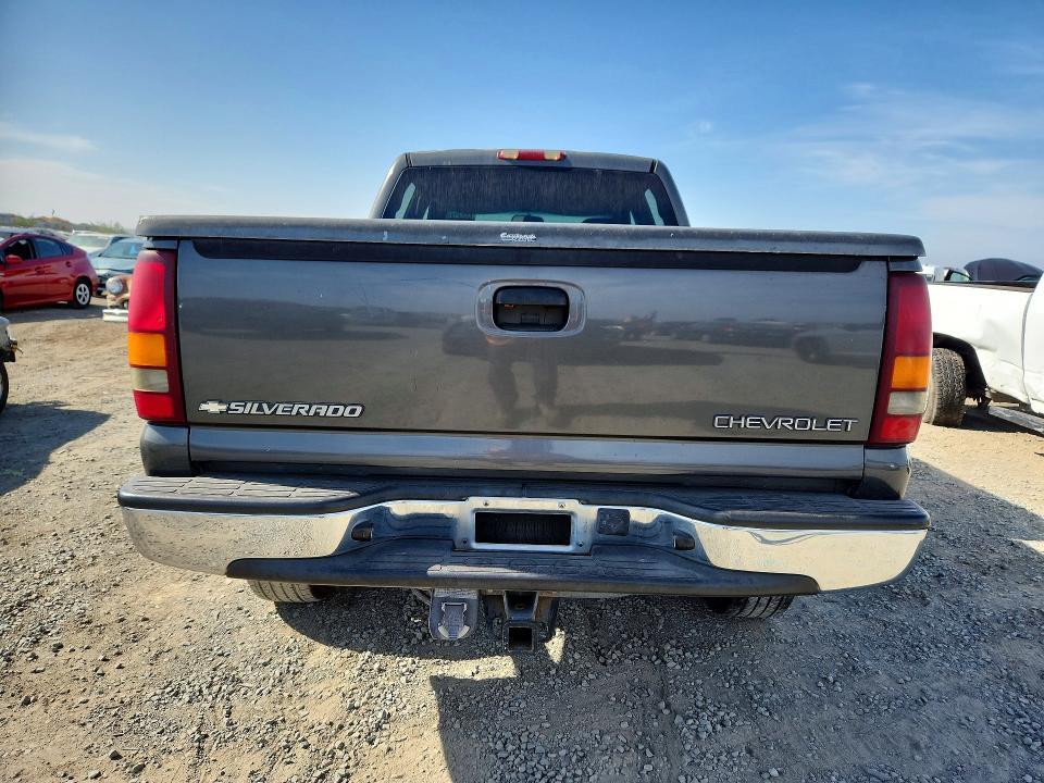 2002 Chevrolet Silverado C1500 Heavy Duty
