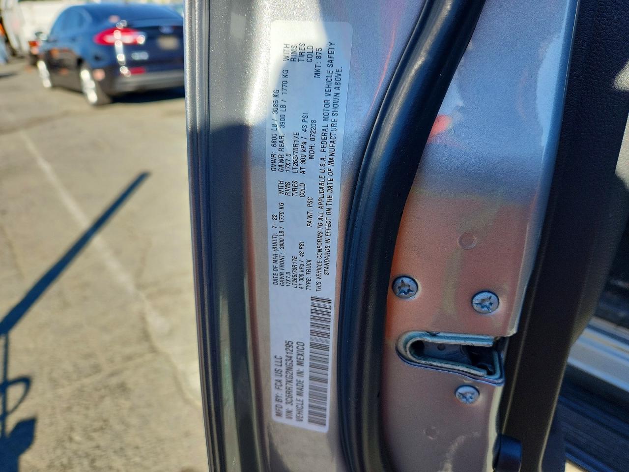 2022 Dodge RAM 1500 Classic Tradesman