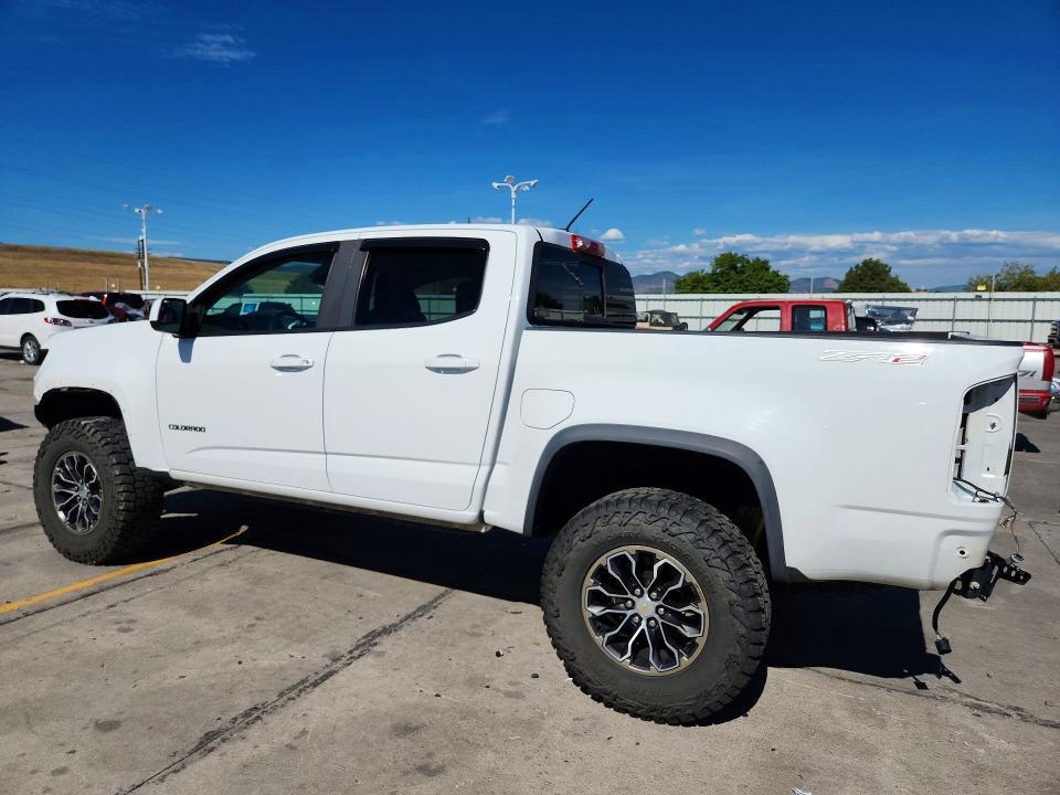 2020 Chevrolet Colorado ZR2