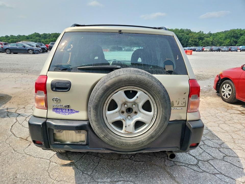 2003 Toyota Rav4 Base