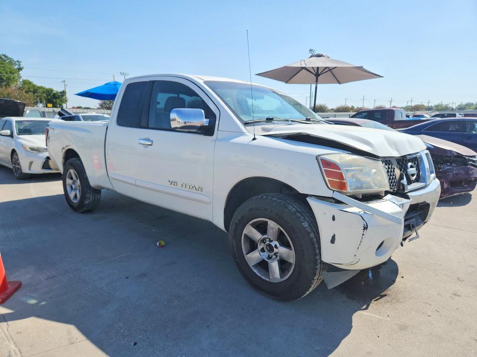 2006 Nissan Titan XE FFV