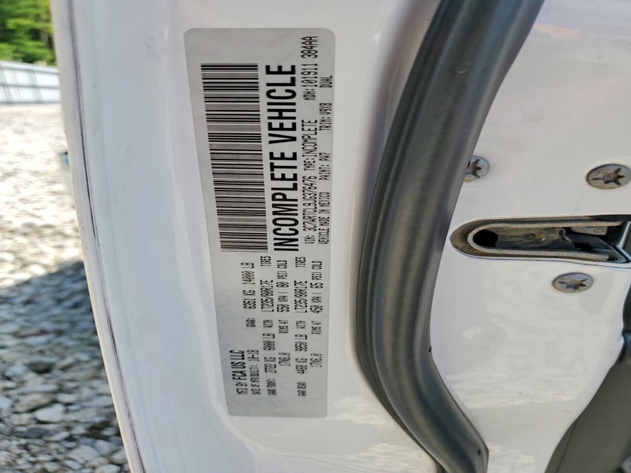 2018 Dodge RAM 3500