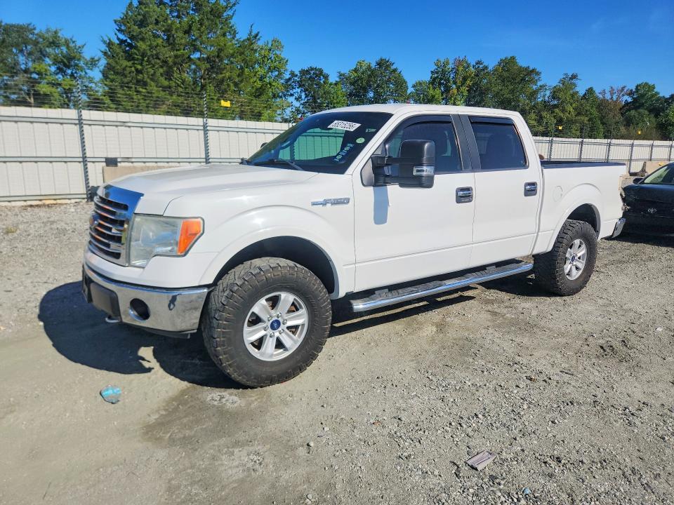 2013 Ford F150 Supercrew