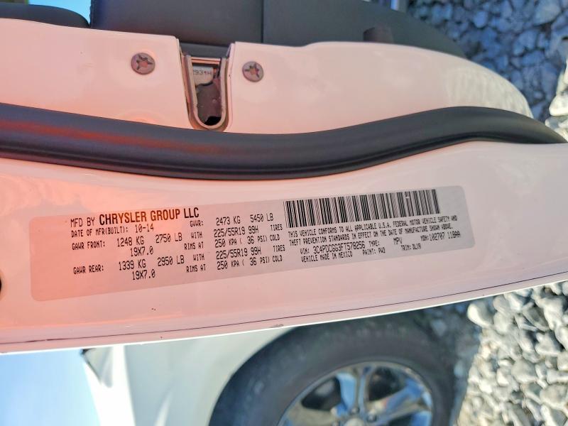 2015 Dodge Journey Crossroad