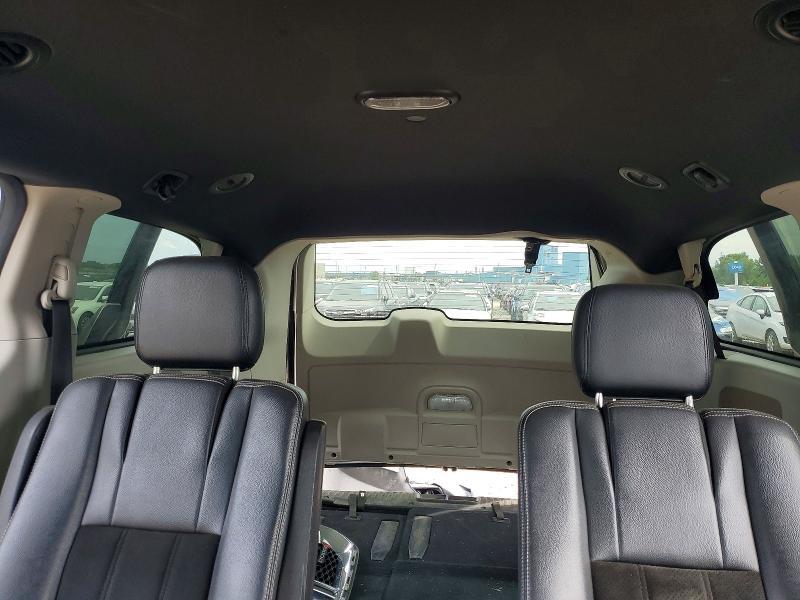 2017 Dodge Grand Caravan sxt
