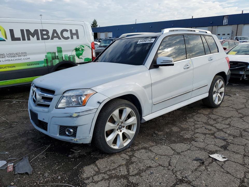 2010 Mercedes-Benz Glk 350 4matic